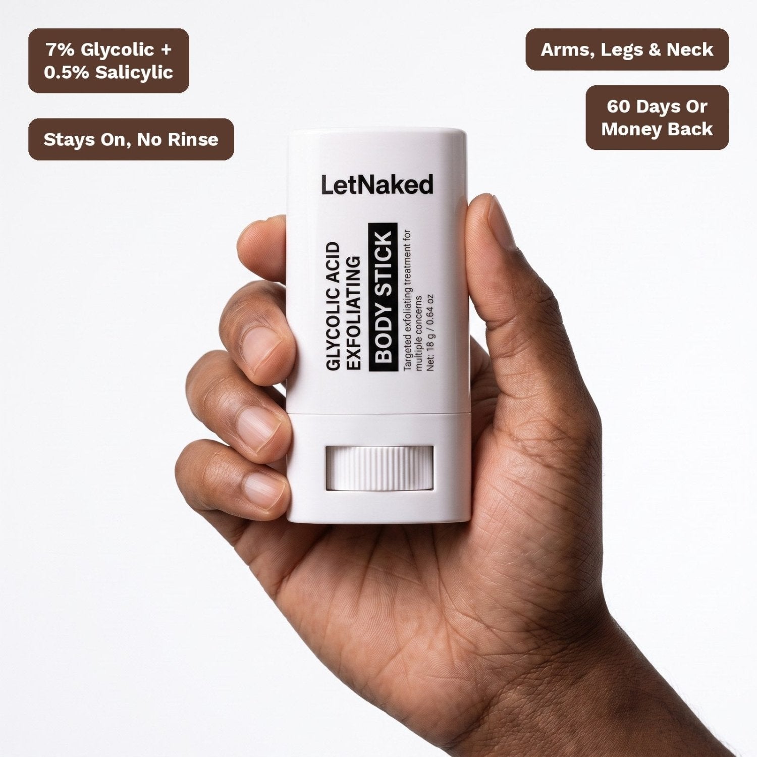 LetNaked Body Stick - LetNaked -