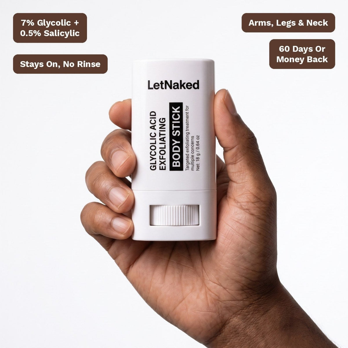 LetNaked Body Stick - LetNaked -